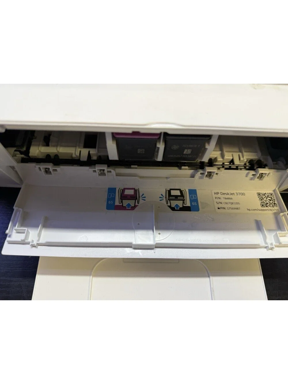 HP deskjet 3772